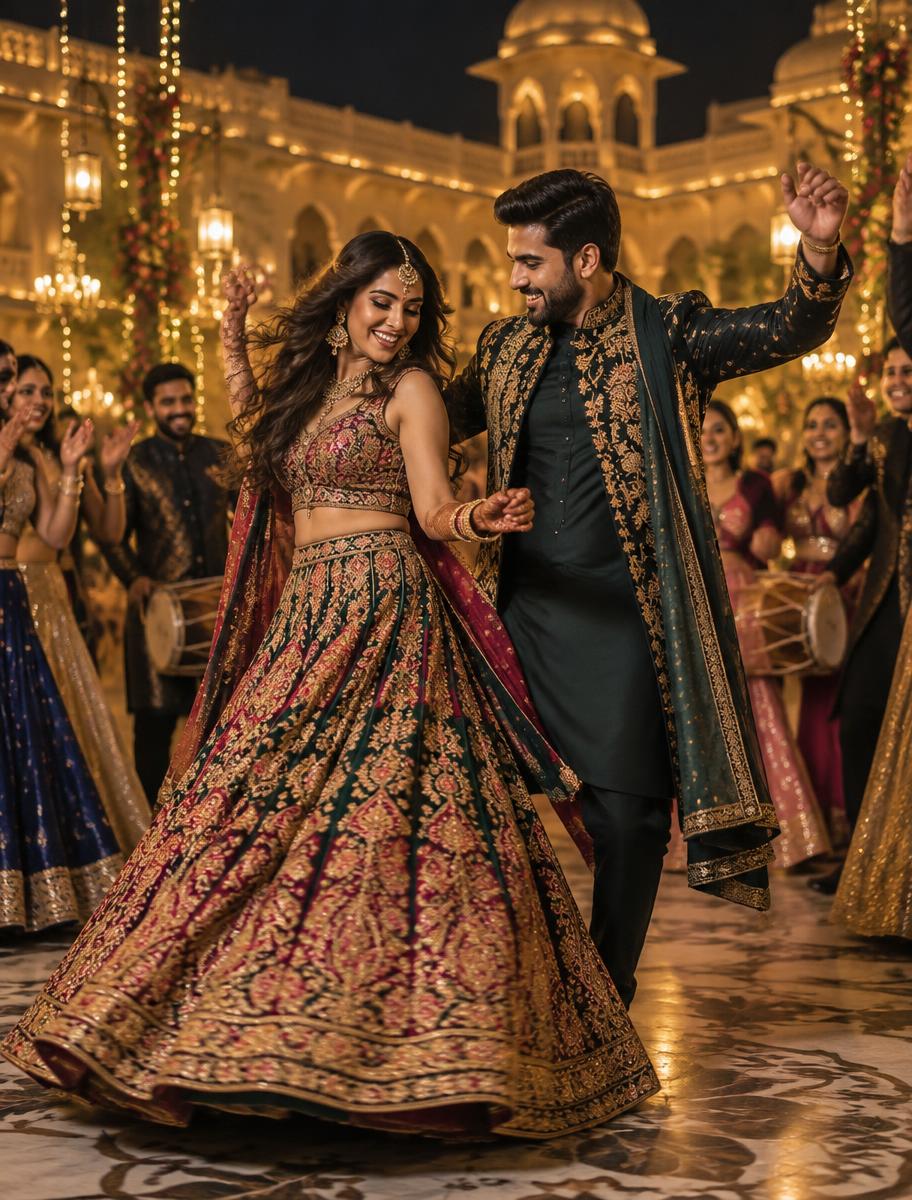 An evening made for dancing